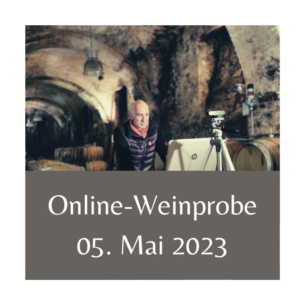 Online-Weinprobe 05. Mai 2023